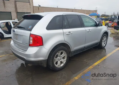 2013 Ford Edge Sel z USA, uszkodzony, nr VIN 2FMDK3J94DBA26143